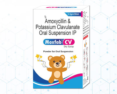 MOXFAB CV DRY SYRUP